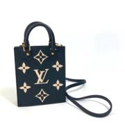 Pre-owned Canvas louis-vuitton-tasker