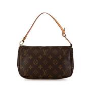 Pre-owned Canvas louis-vuitton-tasker