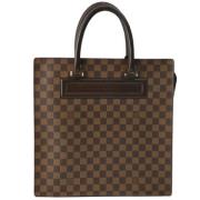 Pre-owned Canvas louis-vuitton-tasker