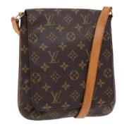 Pre-owned Canvas louis-vuitton-tasker