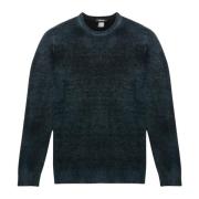 Håndmalet vendbar ødelagt sweater