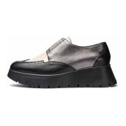 Loafers SALVA Bly - Størrelse: 36, Farve: Sort