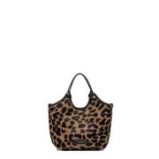 Leopard Mini Taske Crossbody