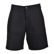 Bomuld Bermuda Shorts med Elastan