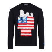 Snoopy USA 61 Uldbluse