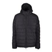 Letvægts Polyester Puffer Jakke