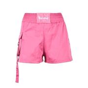 Afslappet Bomuldsblandingsstretch Shorts