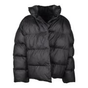 Nylon Puffer Jakke