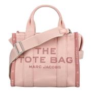 Rose Jacquard Mini Tote Taske