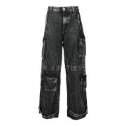 Bomuld Denim Bukser