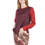 Stilfuld Strikbluse AW24 Kollektion