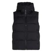 Sort Beauty Polstret Vest