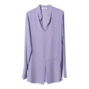 Silke V-hals Bluse