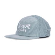 Velvet Flat Visor Cap Herremode