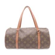 Pre-owned Canvas louis-vuitton-tasker