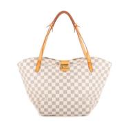 Pre-owned Canvas louis-vuitton-tasker