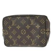 Pre-owned Canvas louis-vuitton-tasker