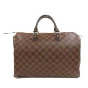 Pre-owned Canvas louis-vuitton-tasker