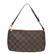 Pre-owned Canvas louis-vuitton-tasker