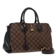 Pre-owned Canvas louis-vuitton-tasker