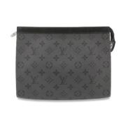 Pre-owned Canvas louis-vuitton-tasker