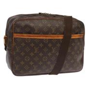 Pre-owned Canvas louis-vuitton-tasker