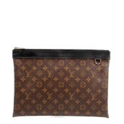 Pre-owned Canvas louis-vuitton-tasker