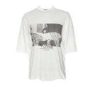 Vintage Mick Jagger Print Tee