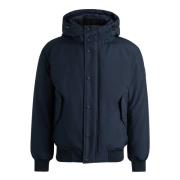 Vandafvisende parka jakke med polarfleece foring