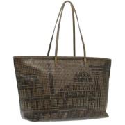 Pre-owned Canvas fendi-tasker