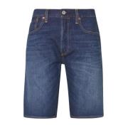 Bermuda Denim 501 Original Kort