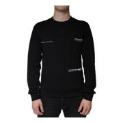 Sort Logo Print Crew Neck Sweatshirt