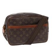 Pre-owned Canvas louis-vuitton-tasker