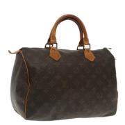 Pre-owned Canvas louis-vuitton-tasker