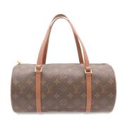 Pre-owned Canvas louis-vuitton-tasker