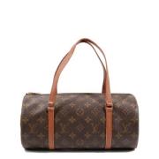 Pre-owned Canvas louis-vuitton-tasker