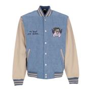 Lys Indigo Varsity College Jakke