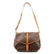 Pre-owned Canvas louis-vuitton-tasker