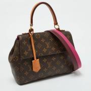 Pre-owned Canvas louis-vuitton-tasker