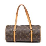 Pre-owned Canvas louis-vuitton-tasker