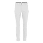 Stilfulde Chino Bukser Off White