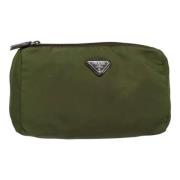 Pre-owned Canvas clutches