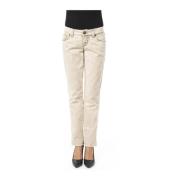 Slim Fit Jeans med for- og baglommer