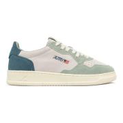 Tricolor Suede Medalist Sneakers