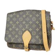 Pre-owned Canvas louis-vuitton-tasker