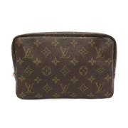 Pre-owned Canvas louis-vuitton-tasker