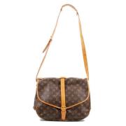 Pre-owned Canvas louis-vuitton-tasker