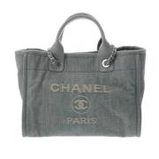 Pre-owned Stof chanel-tasker