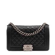 Pre-owned Stof chanel-tasker