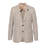 Ternet Alpaka-Uld-Silke Blazer